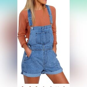 Blue Denim Overalls